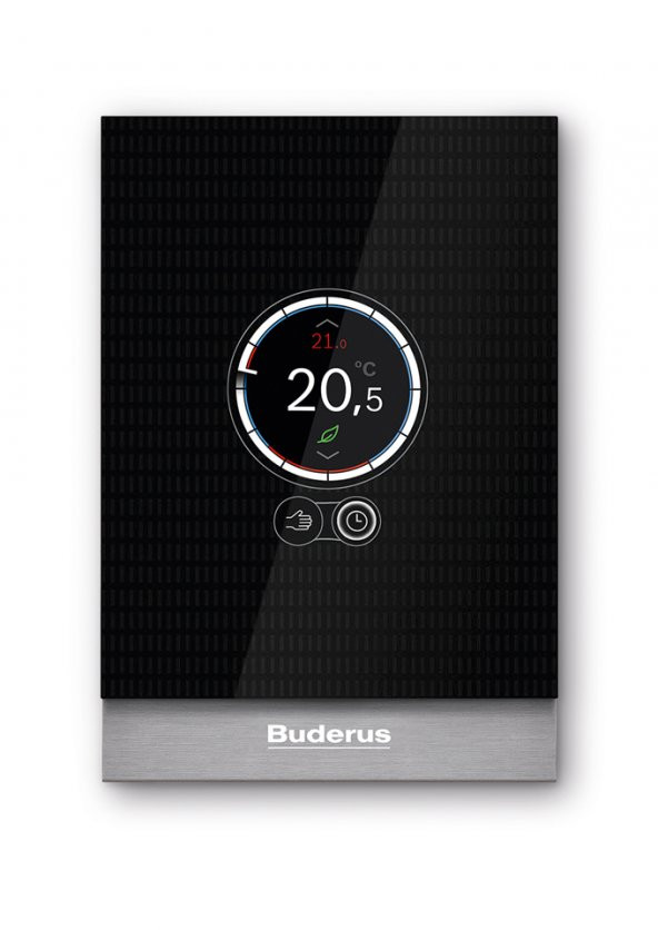 Buderus Logamatic TC100 Akıllı Oda Termostatı (Wi-Fi)
