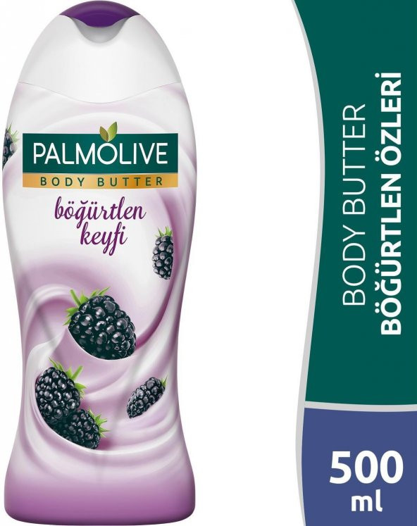 Palmolive Duş Jeli Body Butter Böğürtlen Keyfi 500 Ml