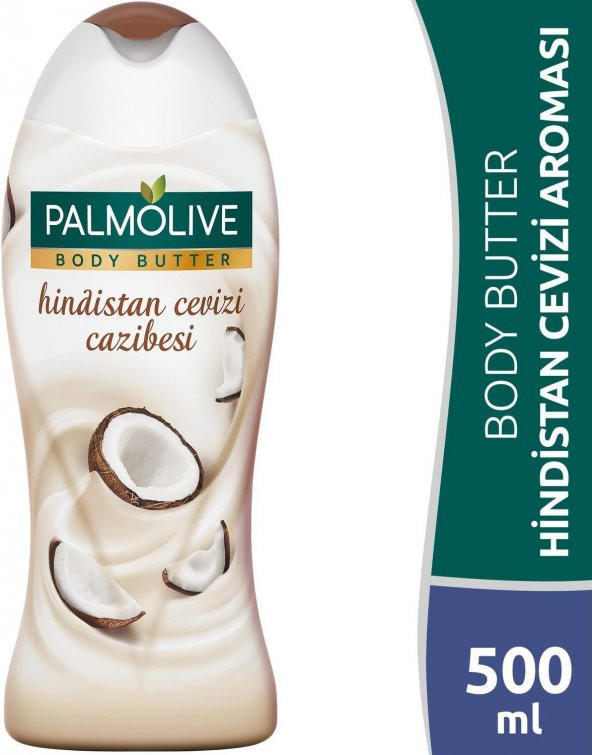 Palmolive Duş Jeli Body Butter Hindistan Cevizi Cazibesi 500 Ml