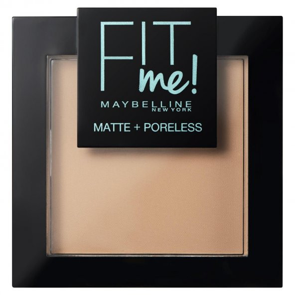 Maybellıne Fıt Me Matte Poreless Pudra 120 Classıc Mory - 2