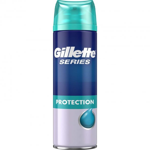 Gillette Traş Jeli Serıes Protectıon Koruma 200 Ml