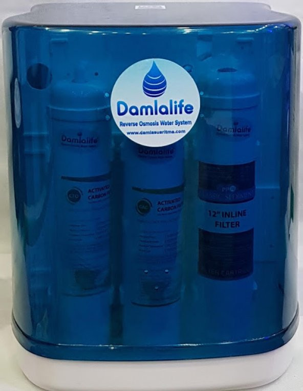 Damlalife Tezgahaltı 5 Aşamalı Pompasız Su Arıtma Cihazı - Resim 4