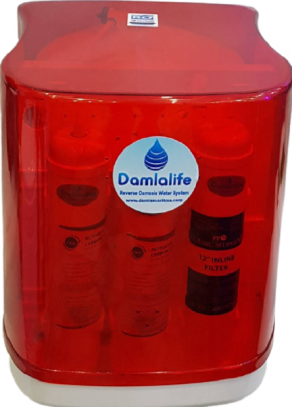 Damlalife Tezgahaltı 5 Aşamalı Pompasız Su Arıtma Cihazı - Resim 3