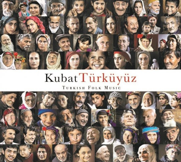 KUBAT - TÜRKÜYÜZ (TURKISH FOLK MUSIC) (CD)