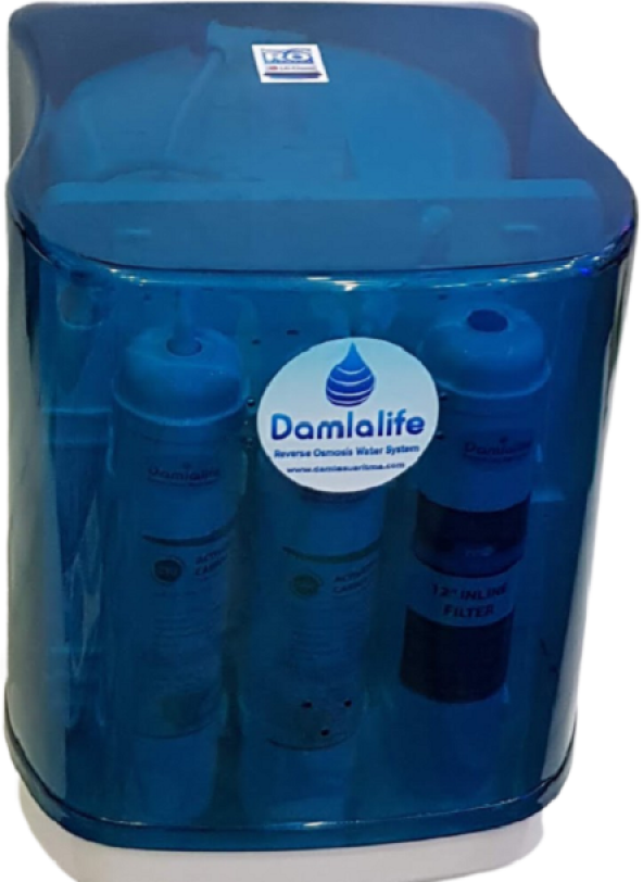 Damlalife Tezgahaltı 5 Aşamalı Pompalı Su Arıtma Cihazı - Resim 2