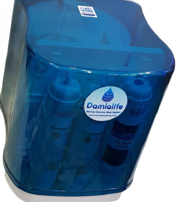 Damlalife Tezgahaltı 5 Aşamalı Pompalı Su Arıtma Cihazı - Resim 4