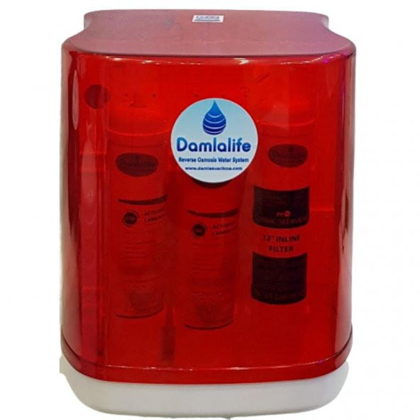 Damlalife Tezgahaltı 5 Aşamalı Pompalı Su Arıtma Cihazı