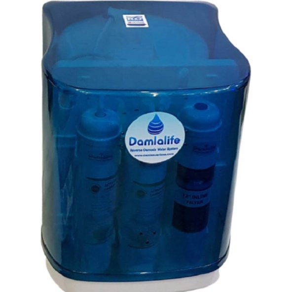 Damlalife Tezgahaltı 5 Aşamalı Pompasız Su Arıtma Cihazı ürün görseli 1