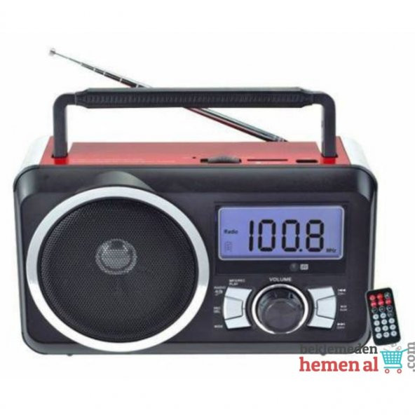 RT-870 Everton Bluetooth hi-fi Dijital Müzik Kutusu, radyo, usb, sd,mp3 player