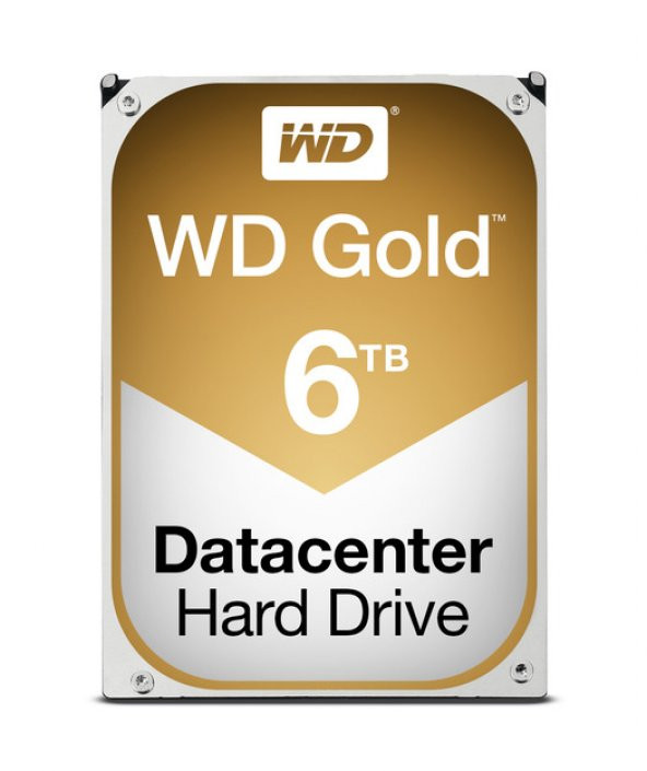 WD GOLD 3.5 SATA 6GB/S 6TB 7200RPM 128MB