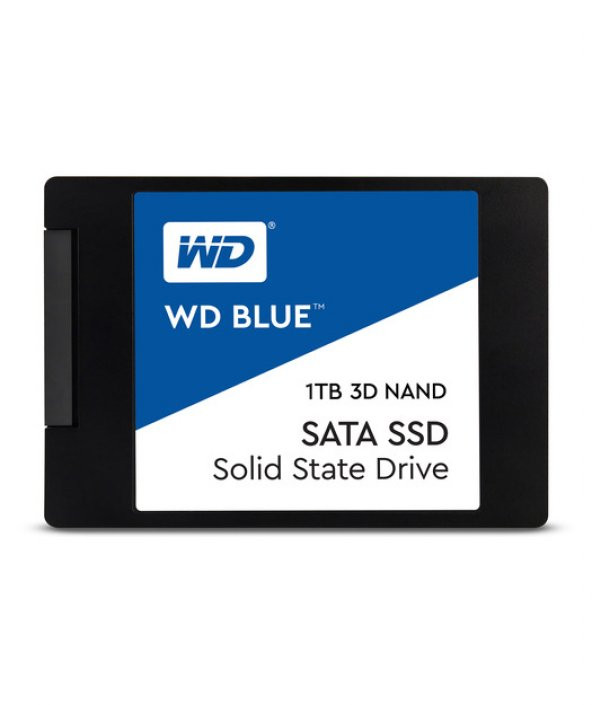 WD 1TB SATA BLUE 2,5 İNC SSD