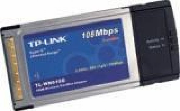 TP-LINK TL-WN610G PCMI Kablosuz CardBus/ETH