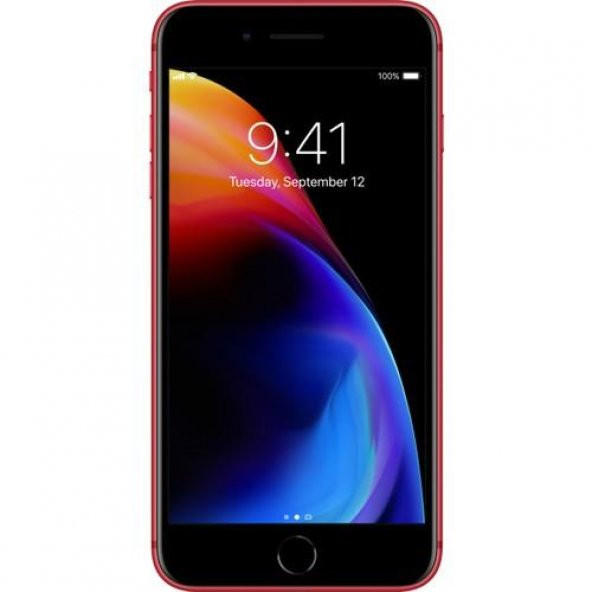 Apple iPhone 8 Plus 256 GB Kırmızı Cep Telefonu (Apple Türkiye Garantili)