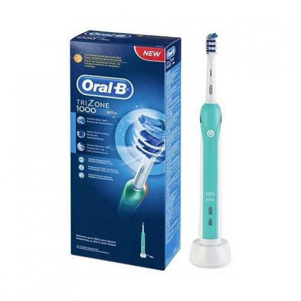 Oral-B Şarj Edilebilir Diş Fırçası Trizone 1000