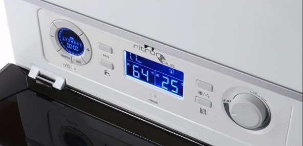 Demirdöküm Nitron Plus 24 KW Hermetik Kombi (BACA DAHİL) - 3