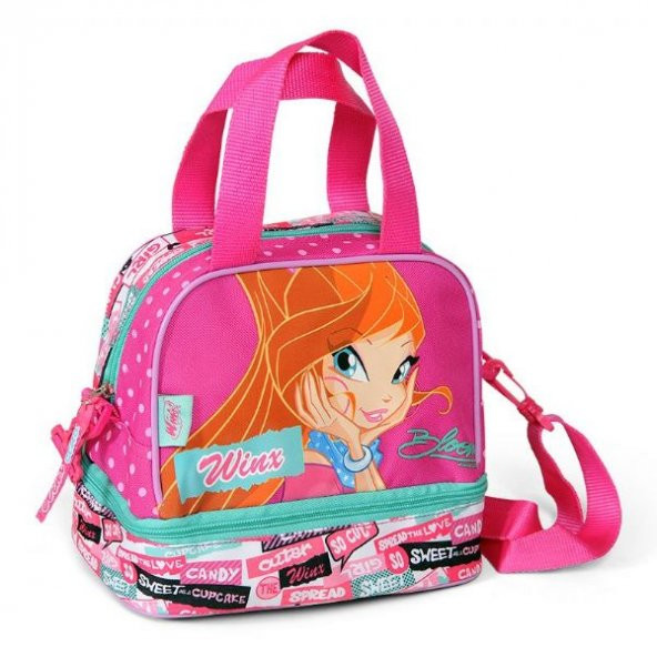 Winx Club Bloom Beslenme Çantası
