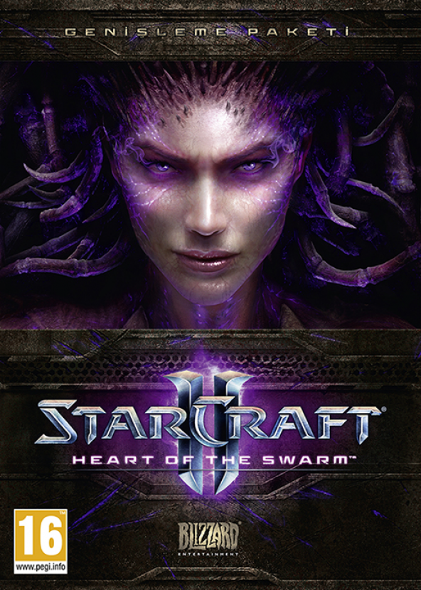 PC STARCRAFT 2: HEART OF THE SWARM