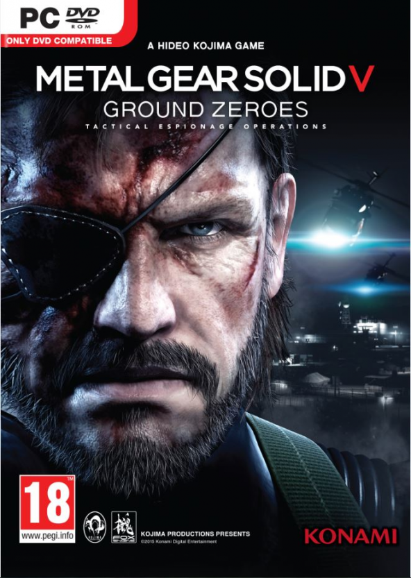 PC METAL GEAR SOLID V GROUND ZEROES