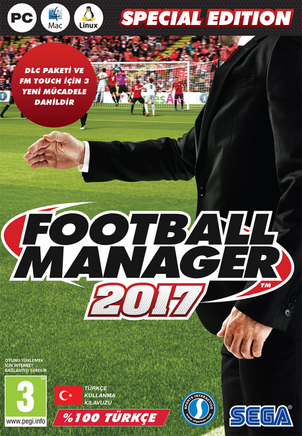 PC FOOTBALL MANAGER 2017 SPECIAL EDITION