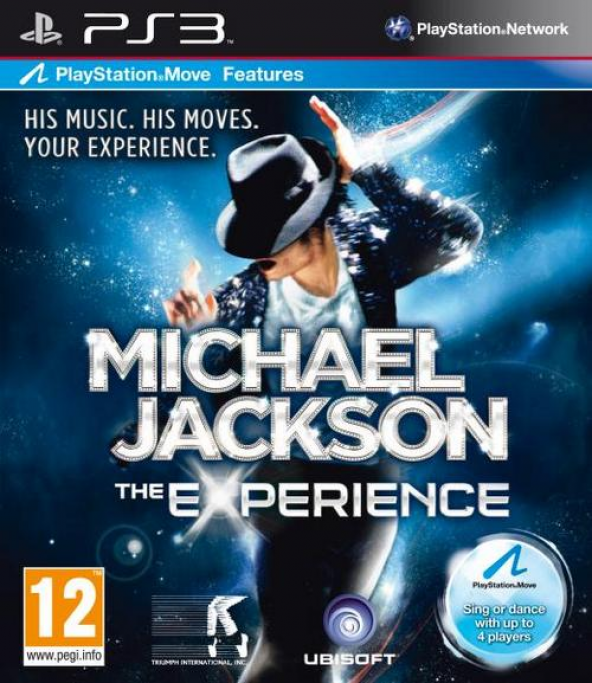 PSX3 MICHAEL JACKSON THE EXPERIENCE