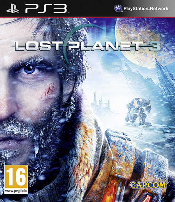 PSX3 LOST PLANET 3