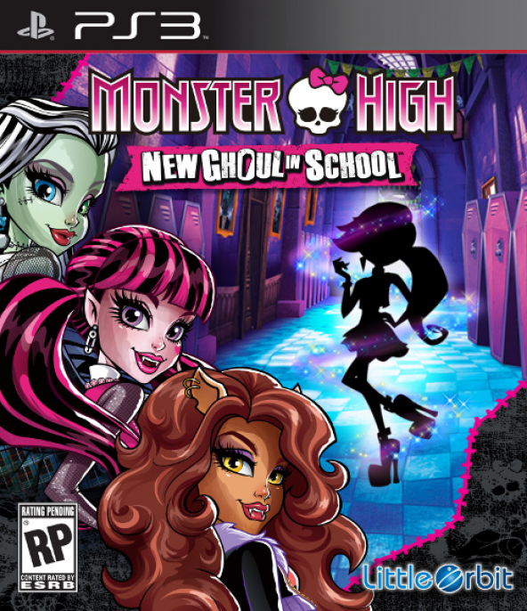 PSX3 MONSTER HIGH:NEW GHOUL IN SCHOOL