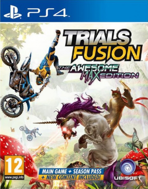 PS4 TRIALS FUSION THE AWESOME MAX EDT