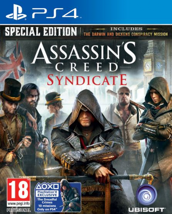 PS4 ASSASSINS CREED SYNDICATE SPECIAL EDT