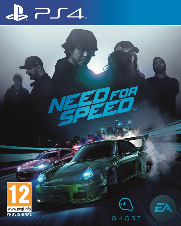 PS4 NEED FOR SPEED 2015
