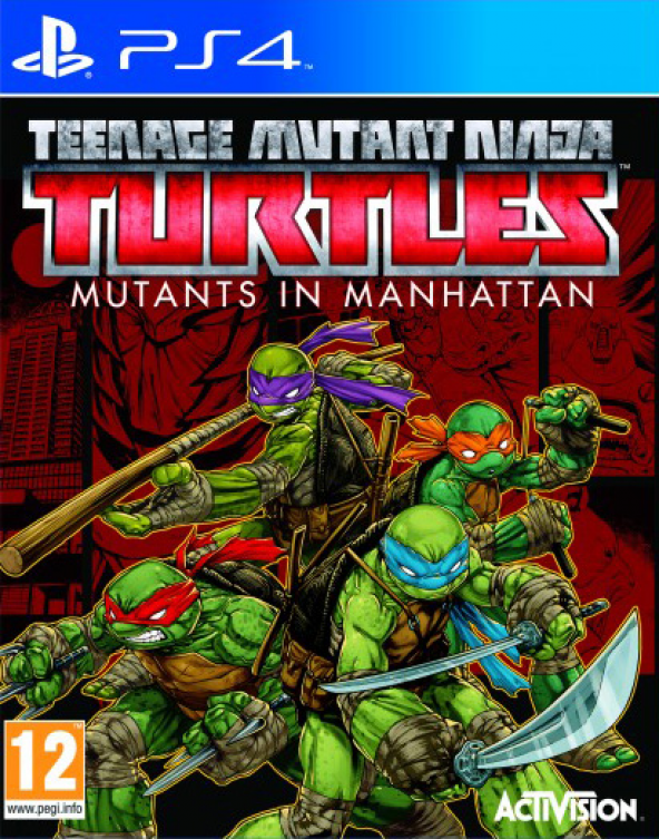 PS4 TEENAGE MUTANT NINJA TURTLES: MUTANTS IN MANHATTAN