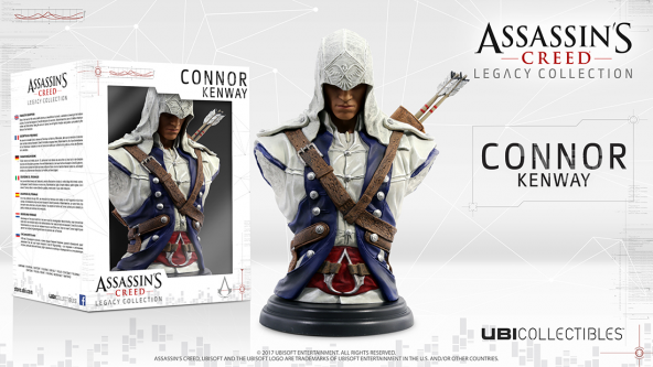 ASSASSINS CREED III CONNOR BUST