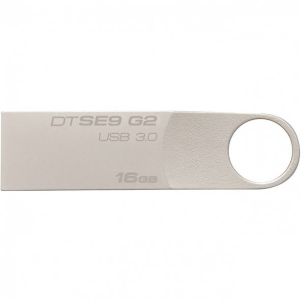 Kingston 16GB USB 3.0  Metal Kasa DTSE9G2/16GB