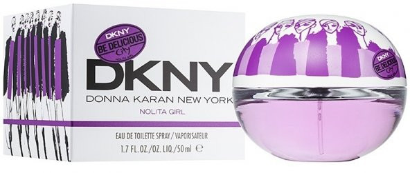 DKNY Be Delicious City Nolita Girl EDT 50 ml