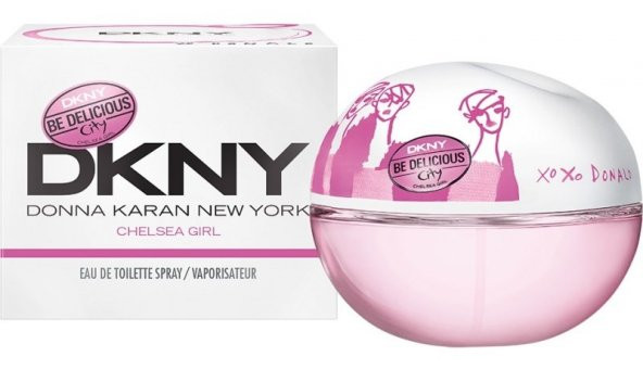DKNY Be Delicious City Chelsea Girl EDT 50 ml