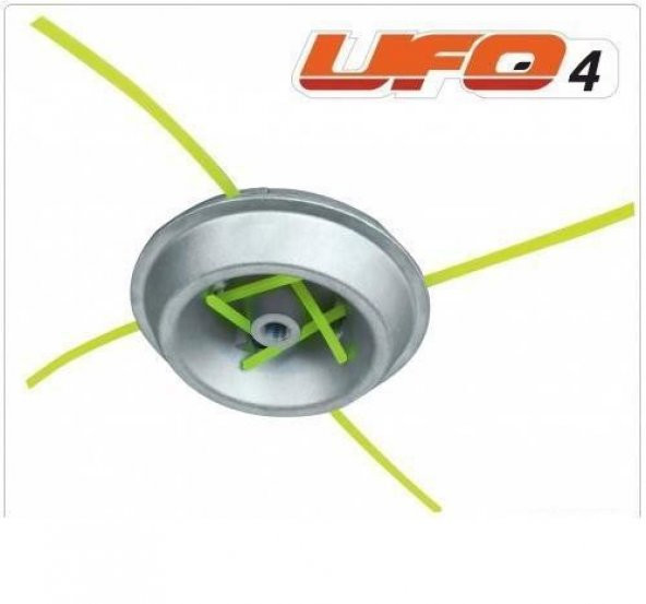 Ufo 4 Benzinli Tırpan Misina Başlık Dörtlü Misina Kafa Husqvarna