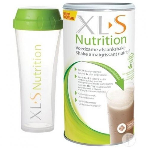 XL-S Nutrition + Shaker Set (Kilo kontrol amaçlı enerjisi kısıtlanmış gıda)
