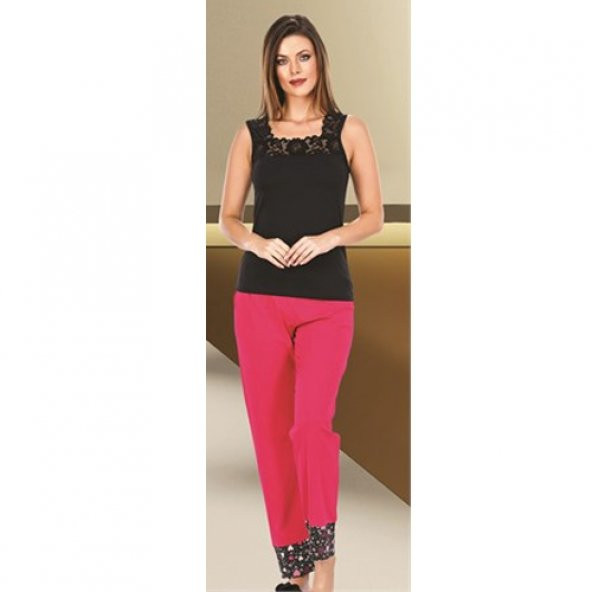 Polat Yıldız 44414 Bayan 5li Uyku Giyim Seti Özel Kutusunda - Resim 2