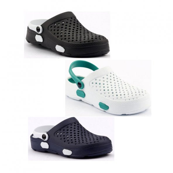 Gezer Eva 9626 Hastane İş Ortopedik Erkek Terlik