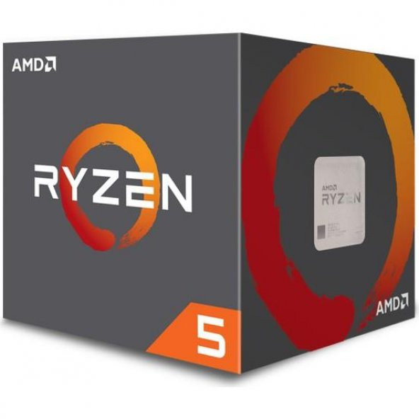 AMD RYZEN 5 1400 3.40/3.20Ghz 8MB CACHE SOKET AM4 İSLEMCİ