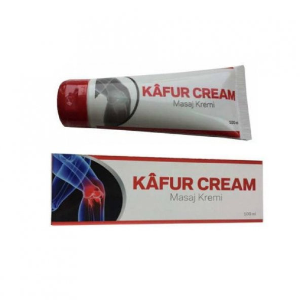 Kafur Cream Rahatlatıcı Masaj Kremi 100ml 3 Adet