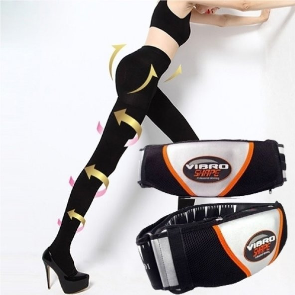 Relax Vibro Shape Zayıflama Ve Masaj Kemeri Mikro Kapsüllü Zayıflama Taytı
