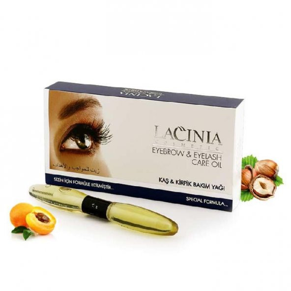 Lacinia Kaş Kirpik Bakım Yağı Eyebrow EyeLache Care Oil 20 ml