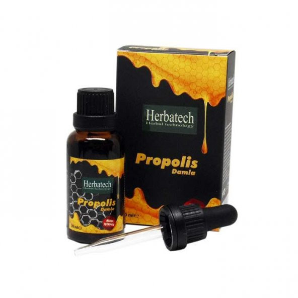 Herbatech Propolis Damlası 30 ml