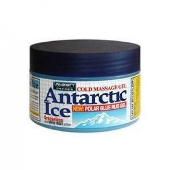 Antarctic Ice Soğutucu Masaj Jeli 250 ml