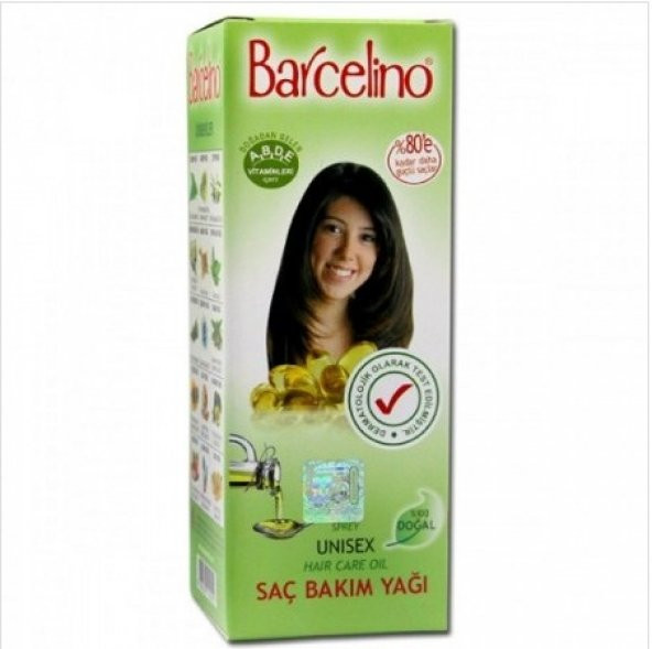 Barcelino Saç Bakım Yağı 150 ml