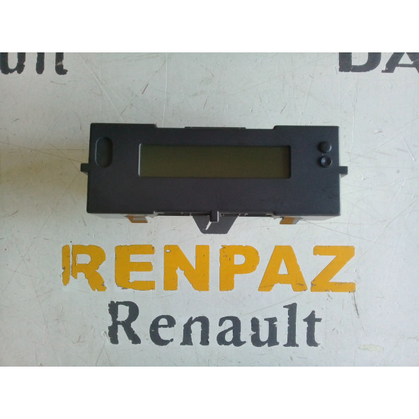 RENAULT MEGANE 2 RADYO GÖSTERGE EKRANI 8200755120