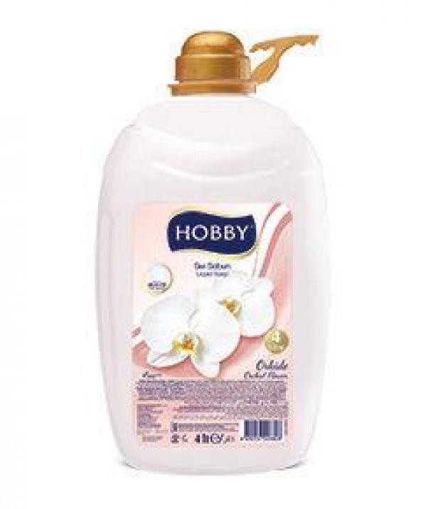 HOBBY Sıvı Sabun 4LT ORKİDE