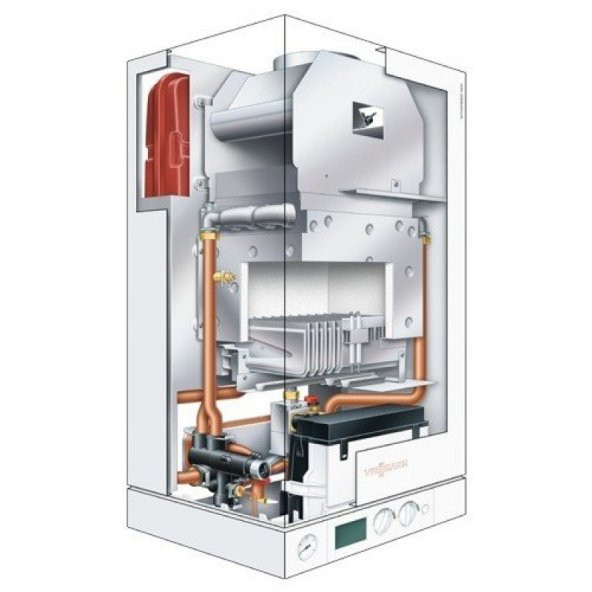 Viessmann Vitopend 100 W 24 Kw Hermetik Kombi (BACA DAHİL) - 3