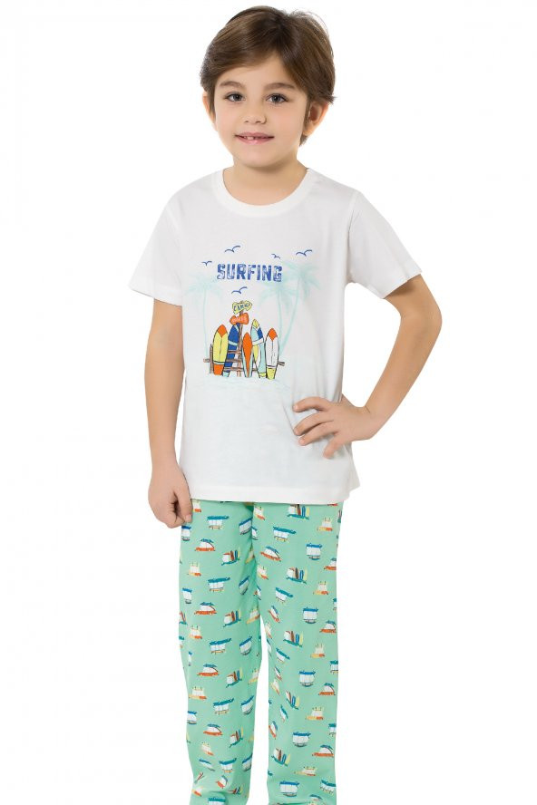 Özkan 31187 Erkek Çocuk Pijama Takım