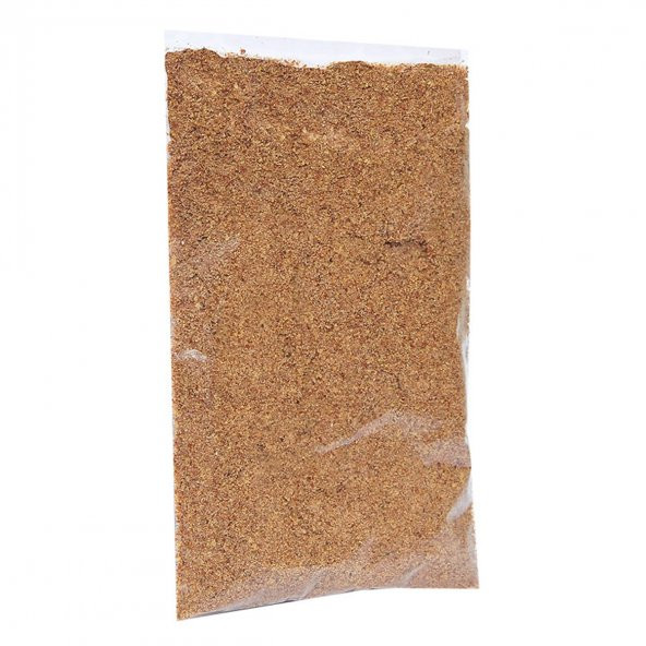 LokmanAVM Keten Tohumu Öğütülmüş Doğal 100 Gr Paket - 4